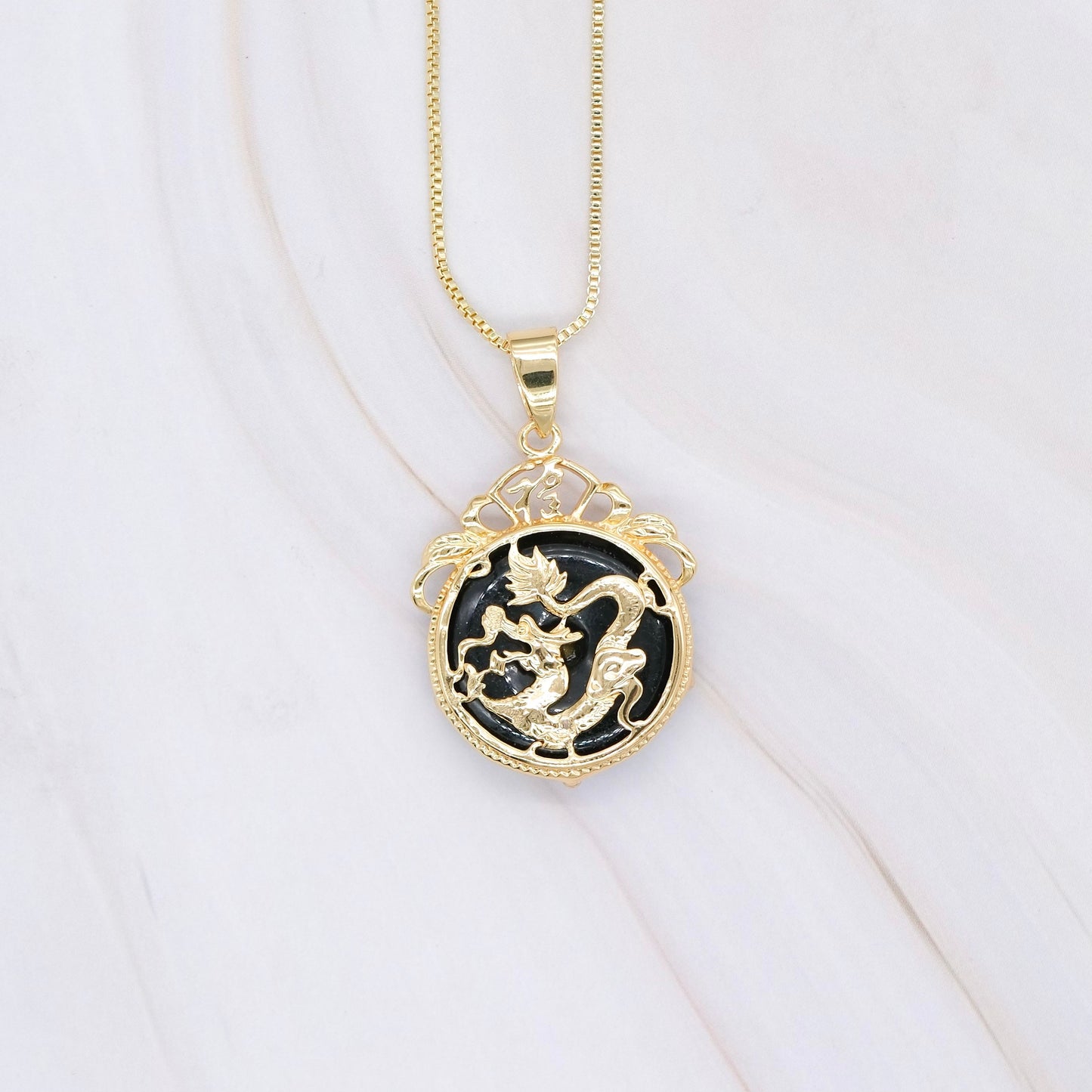 Dragon Pendant (Double Sided)