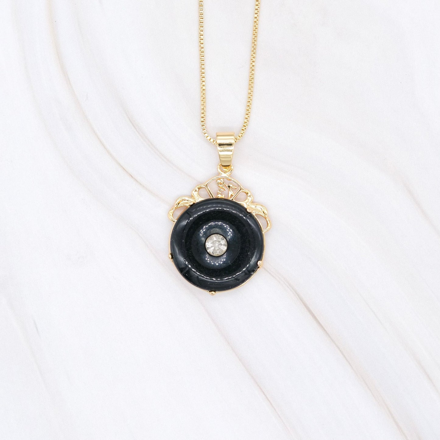 Dragon Pendant (Double Sided)