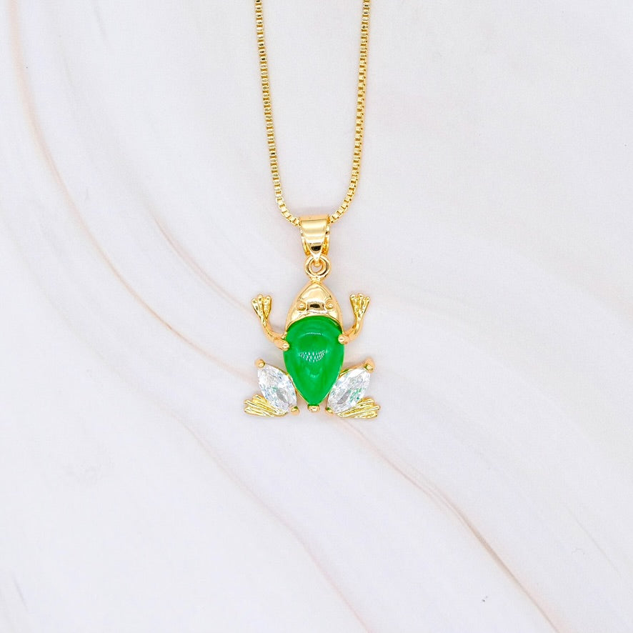 Money Frog Pendant