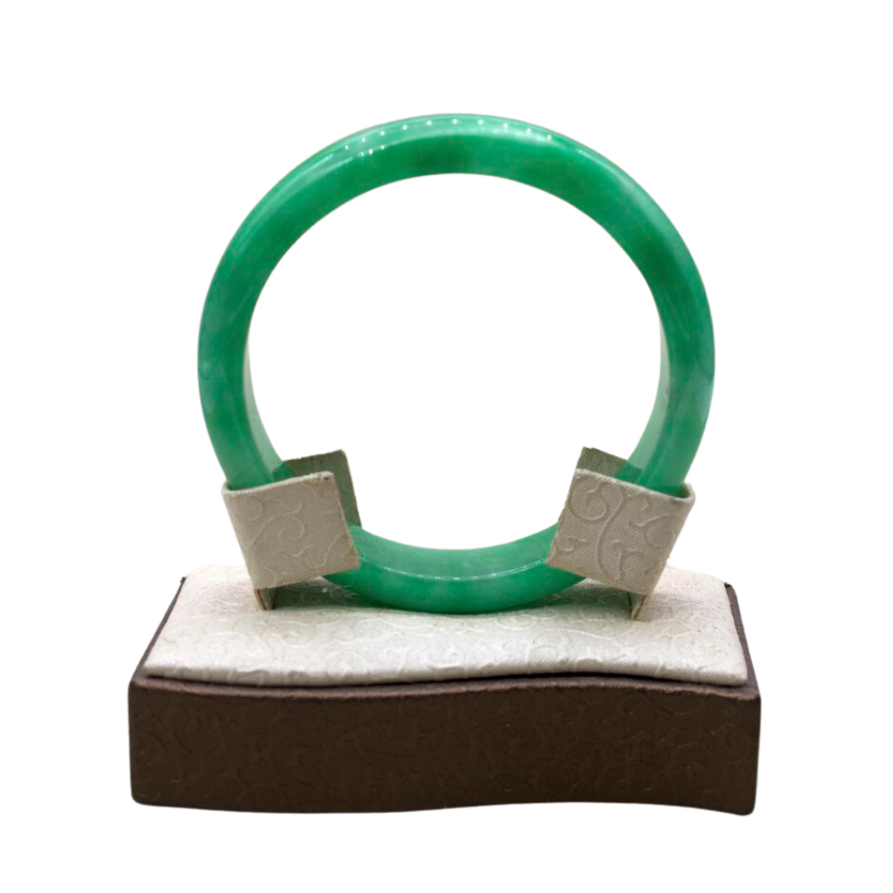 Green Jade Bangle