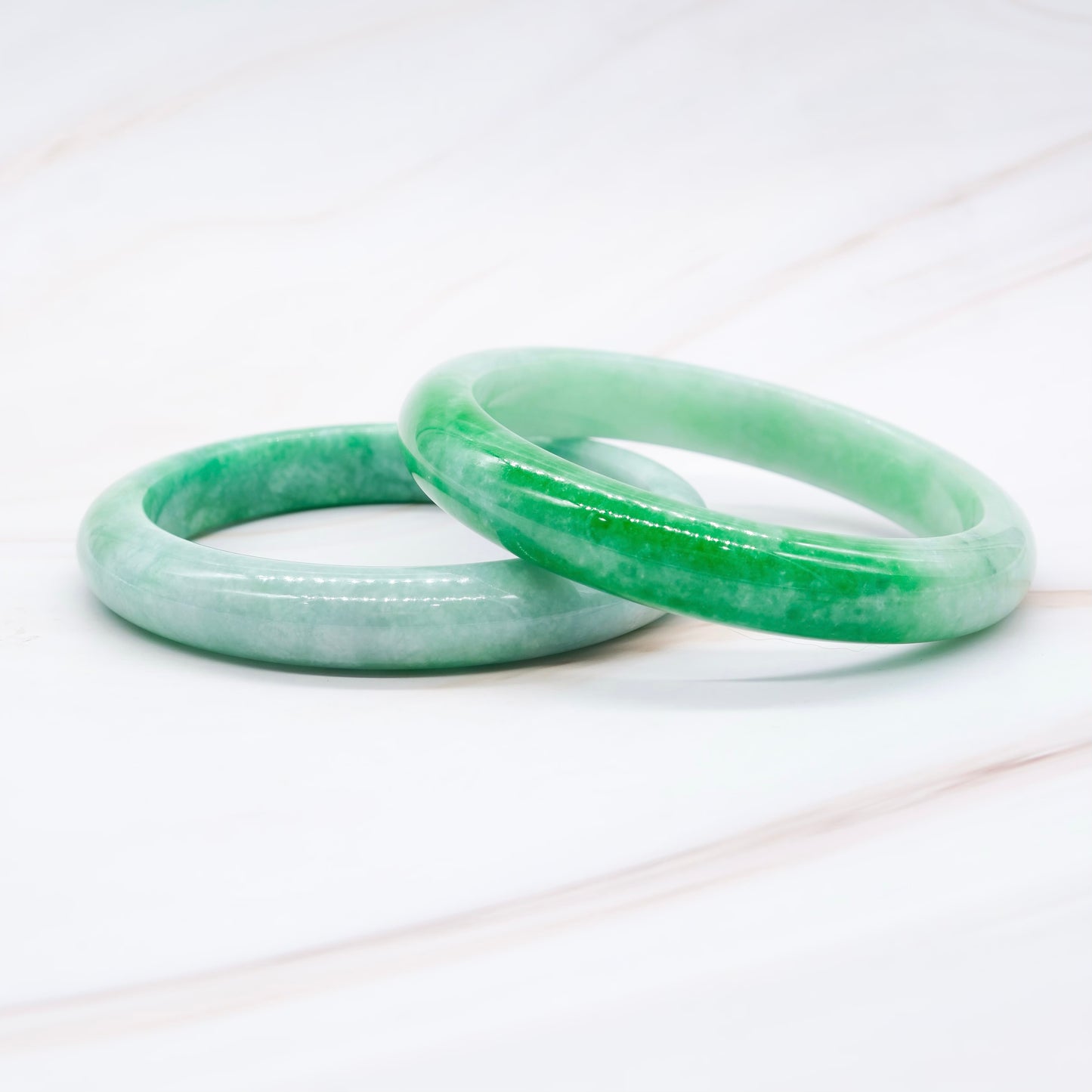 Light Green Jade Bangle