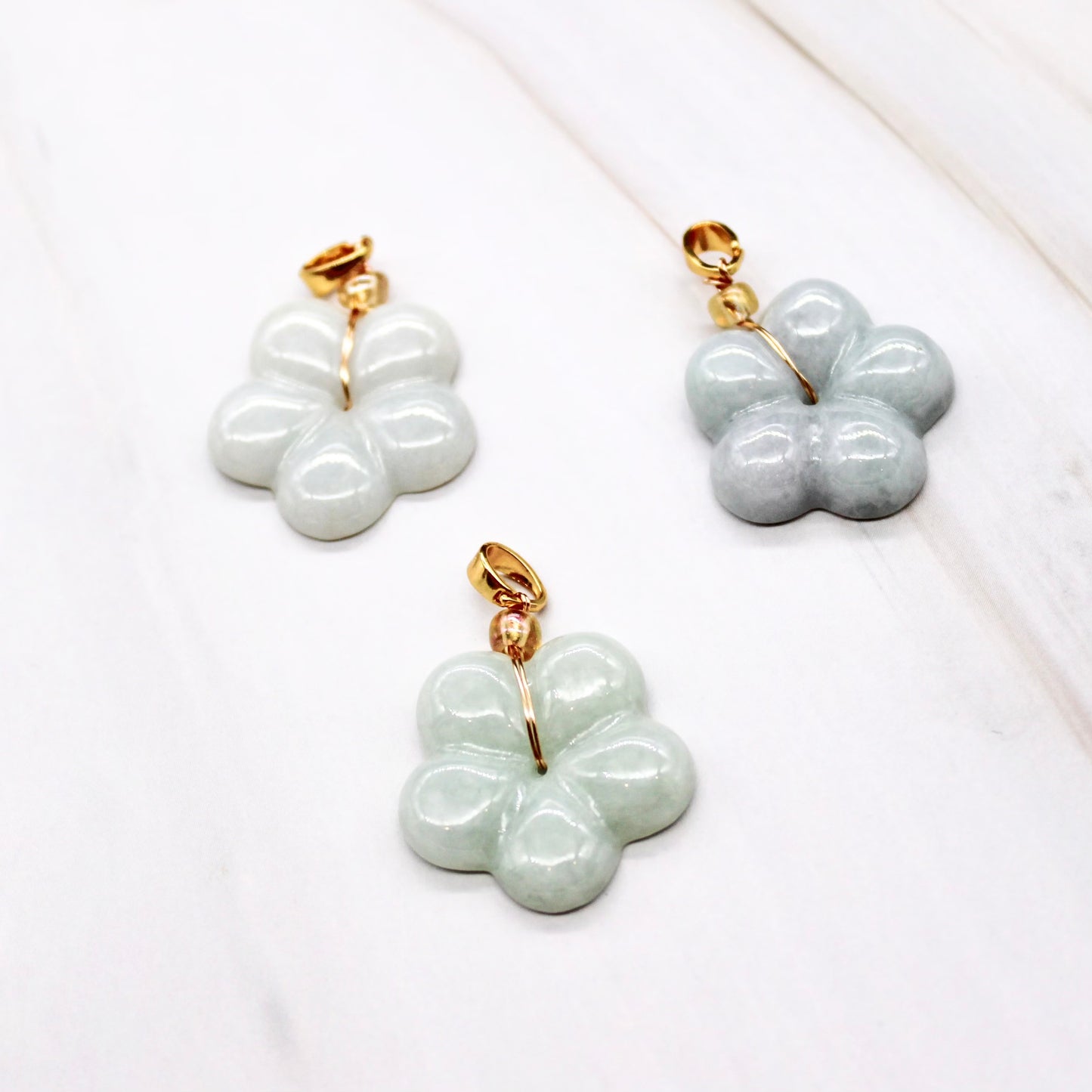 Grade A Flower Pendant