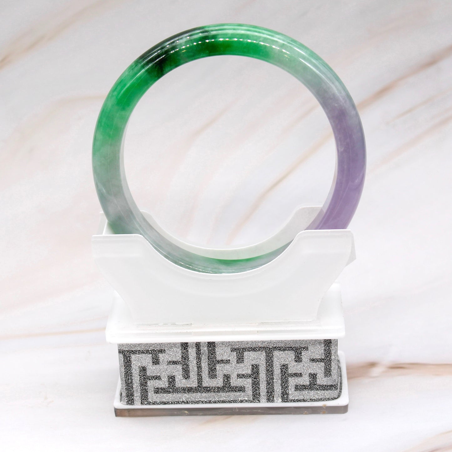 XL Jade Bangle