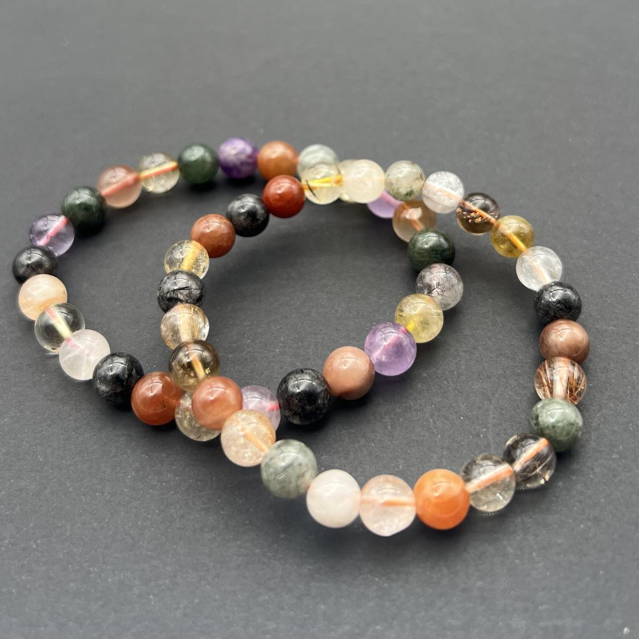 Multi-Quartz Bracelet
