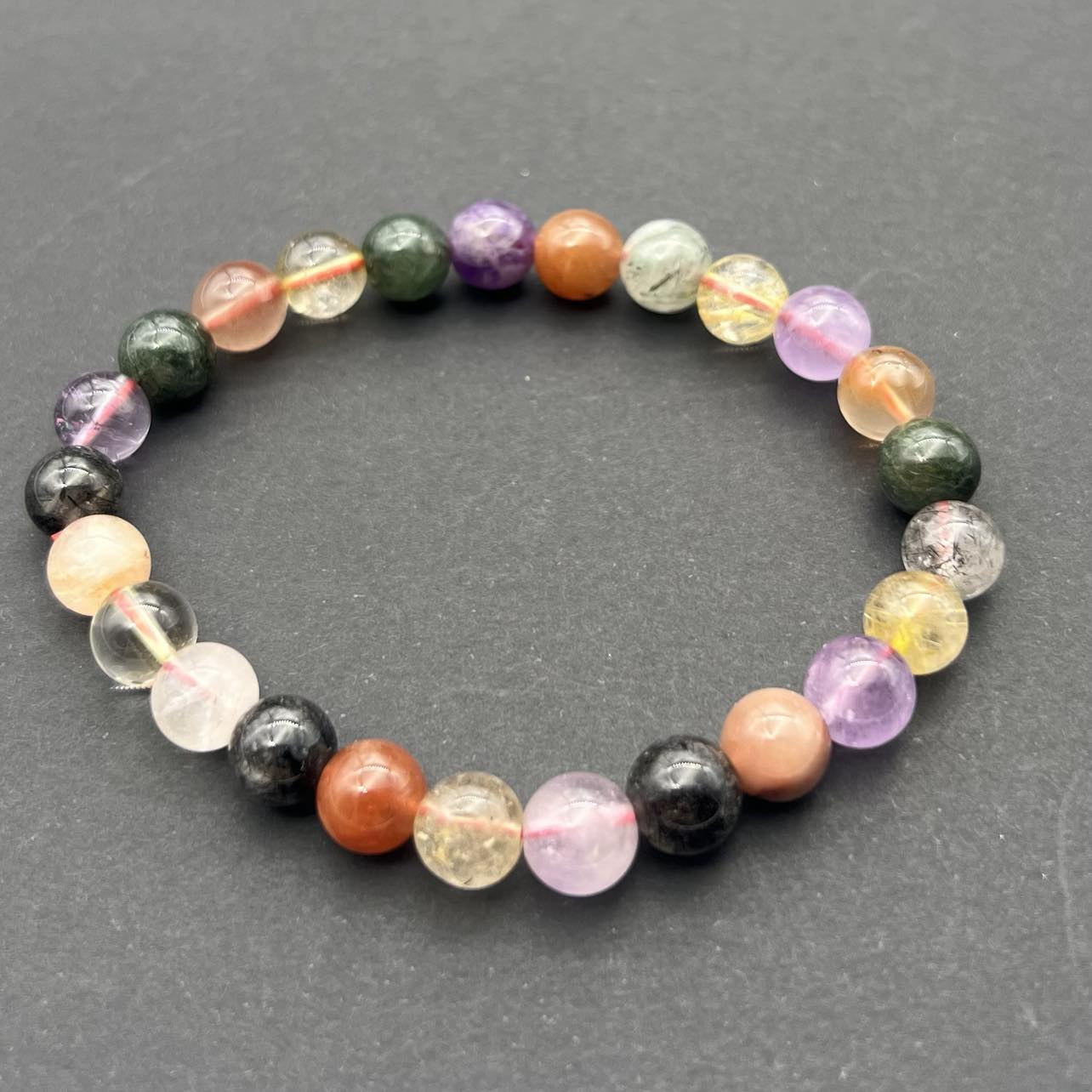Multi-Quartz Bracelet