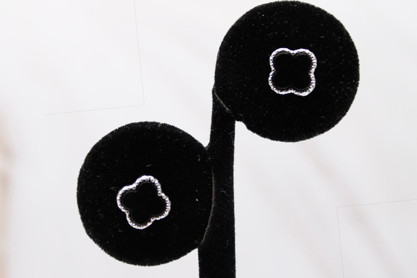 Clover Jade Earrings