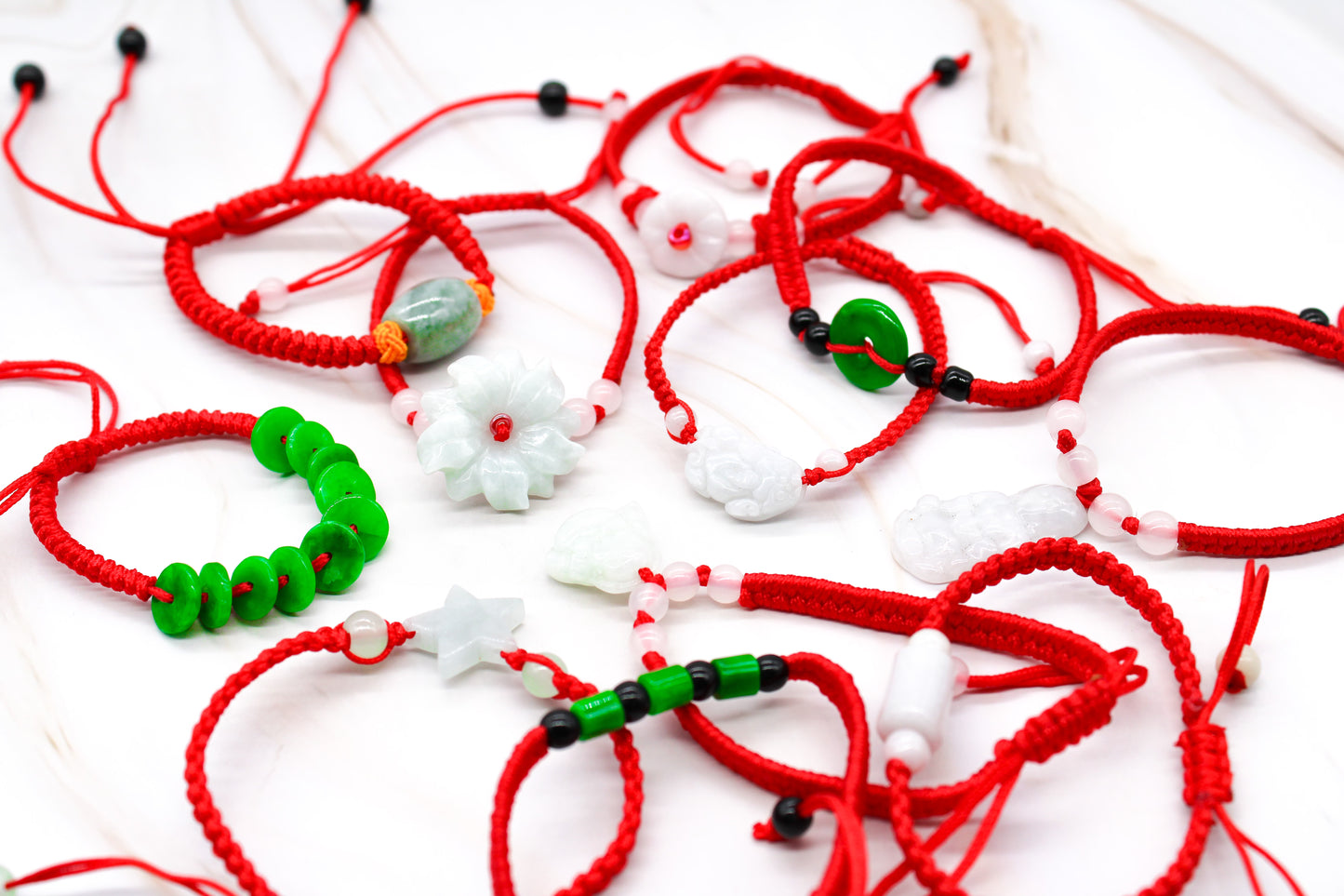 Pin An Kou (Lucky Coin) String Bracelet