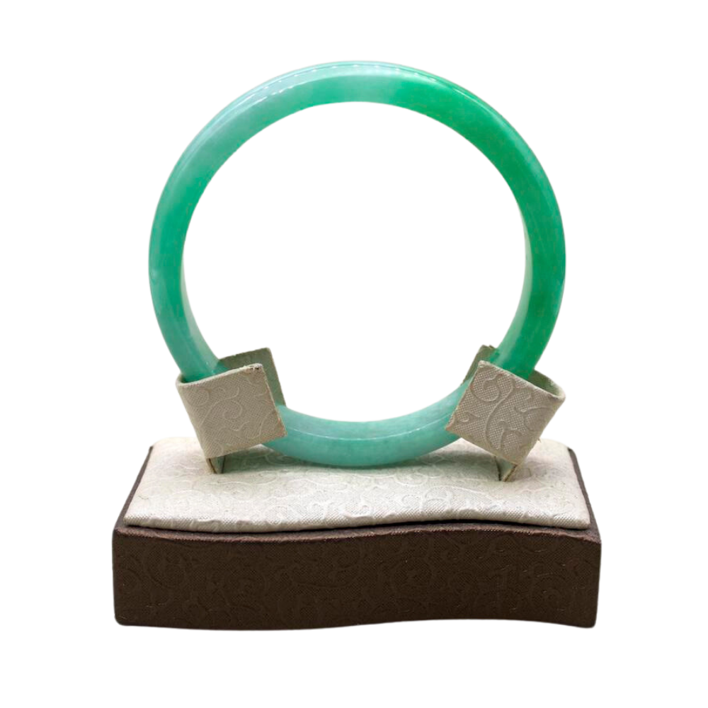 Green Jade Bangle