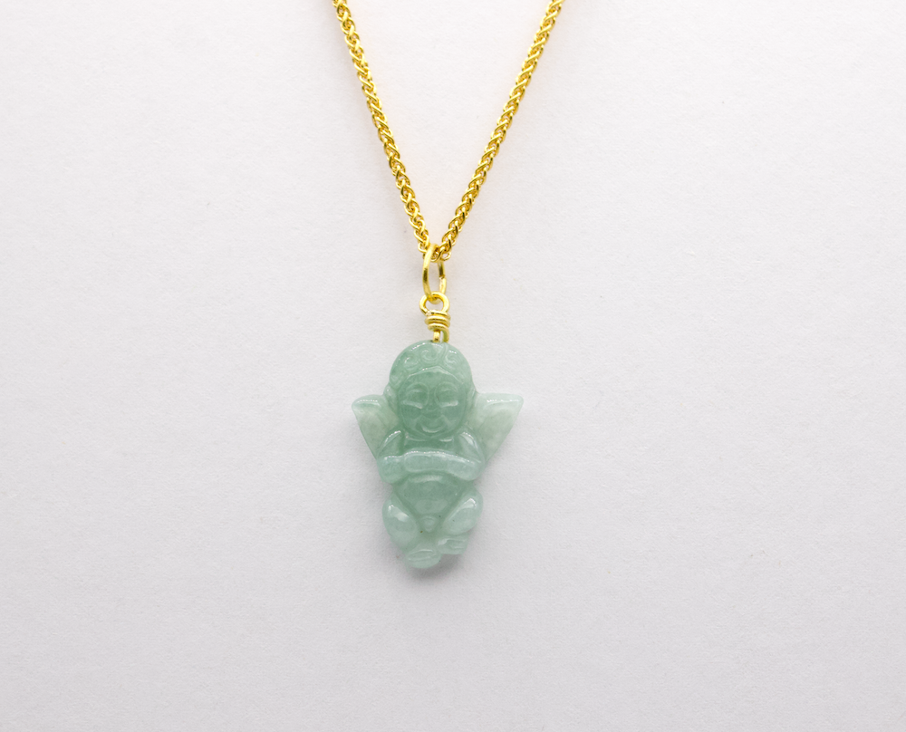Grade A Angel Pendant