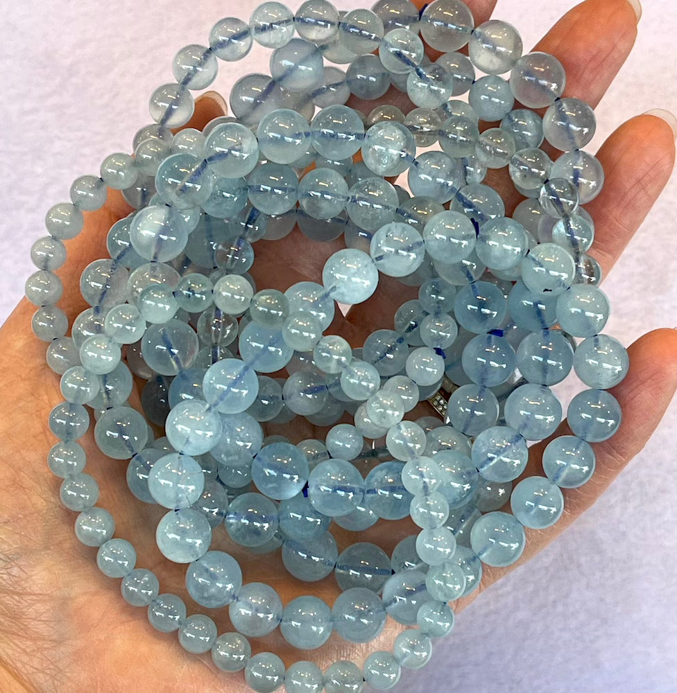 Aquamarine Bracelet