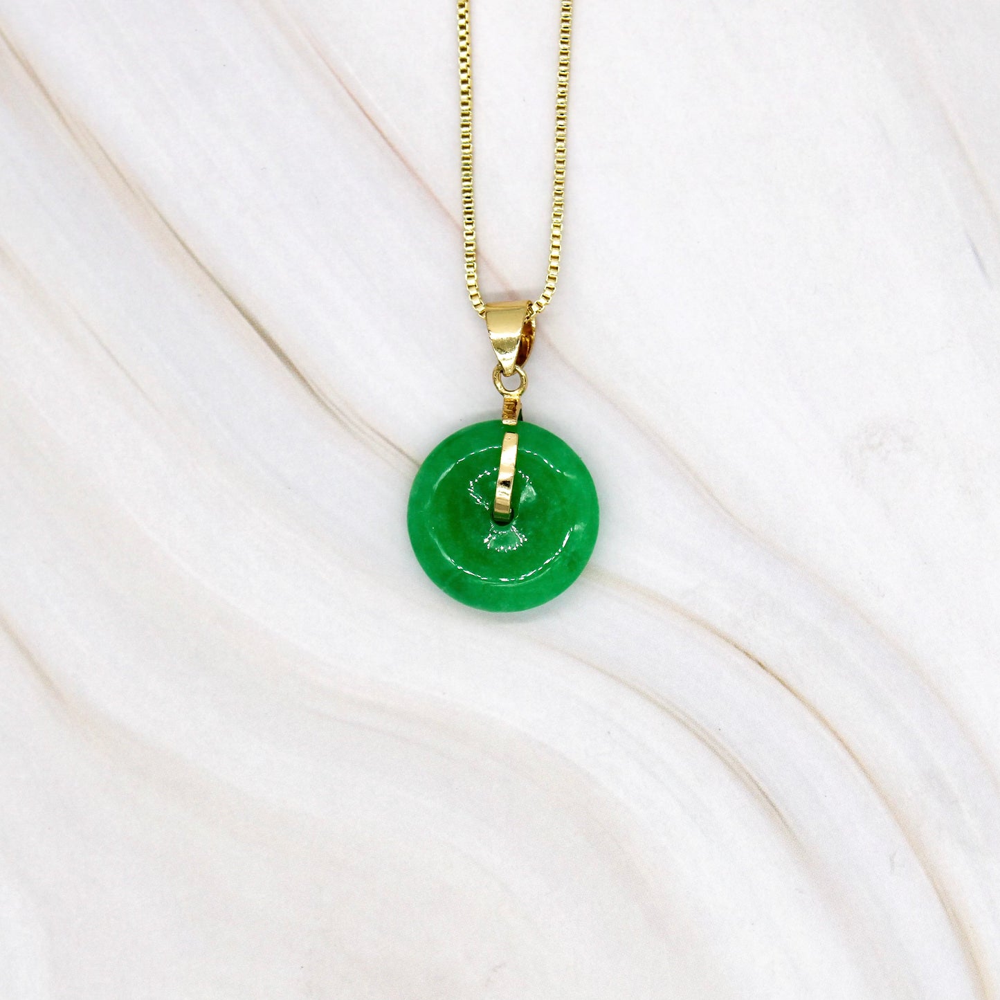 Mini Pin An Kou (Lucky Coin) Pendant