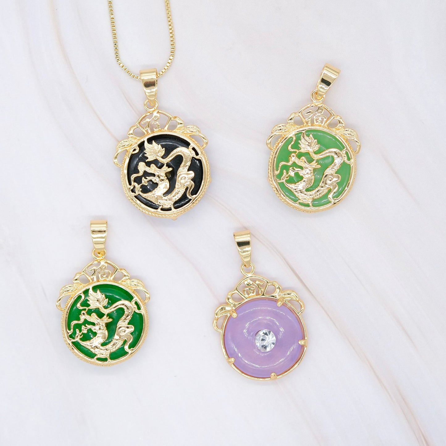Dragon Pendant (Double Sided)
