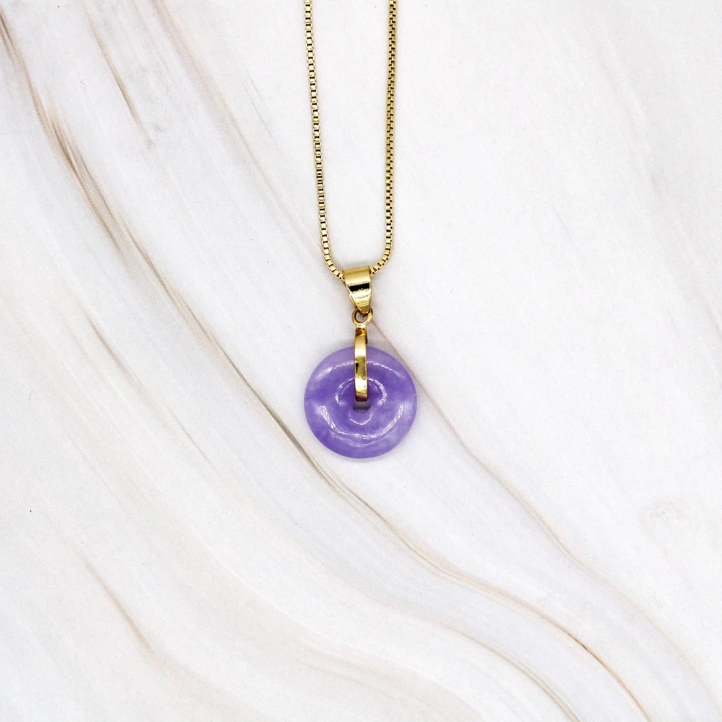 Mini Pin An Kou (Lucky Coin) Pendant