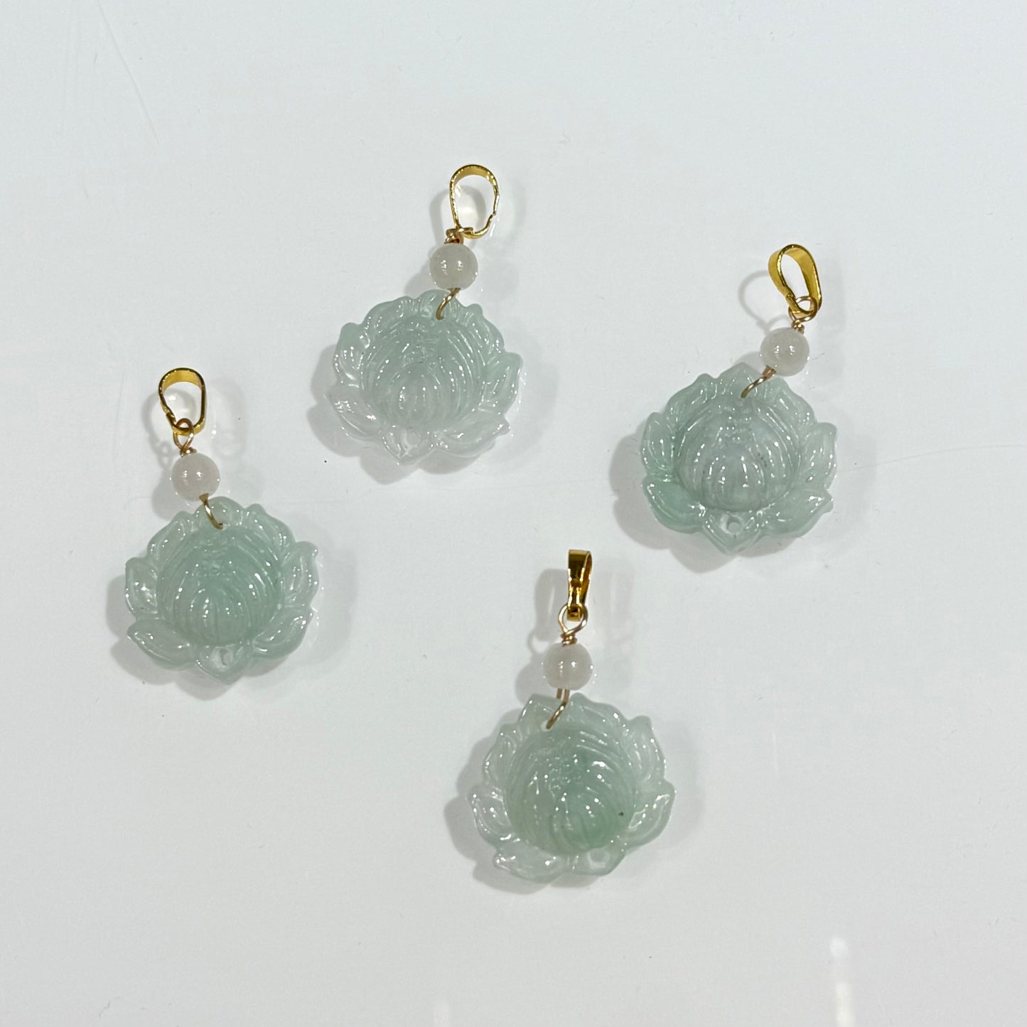 Grade A Lotus Pendant