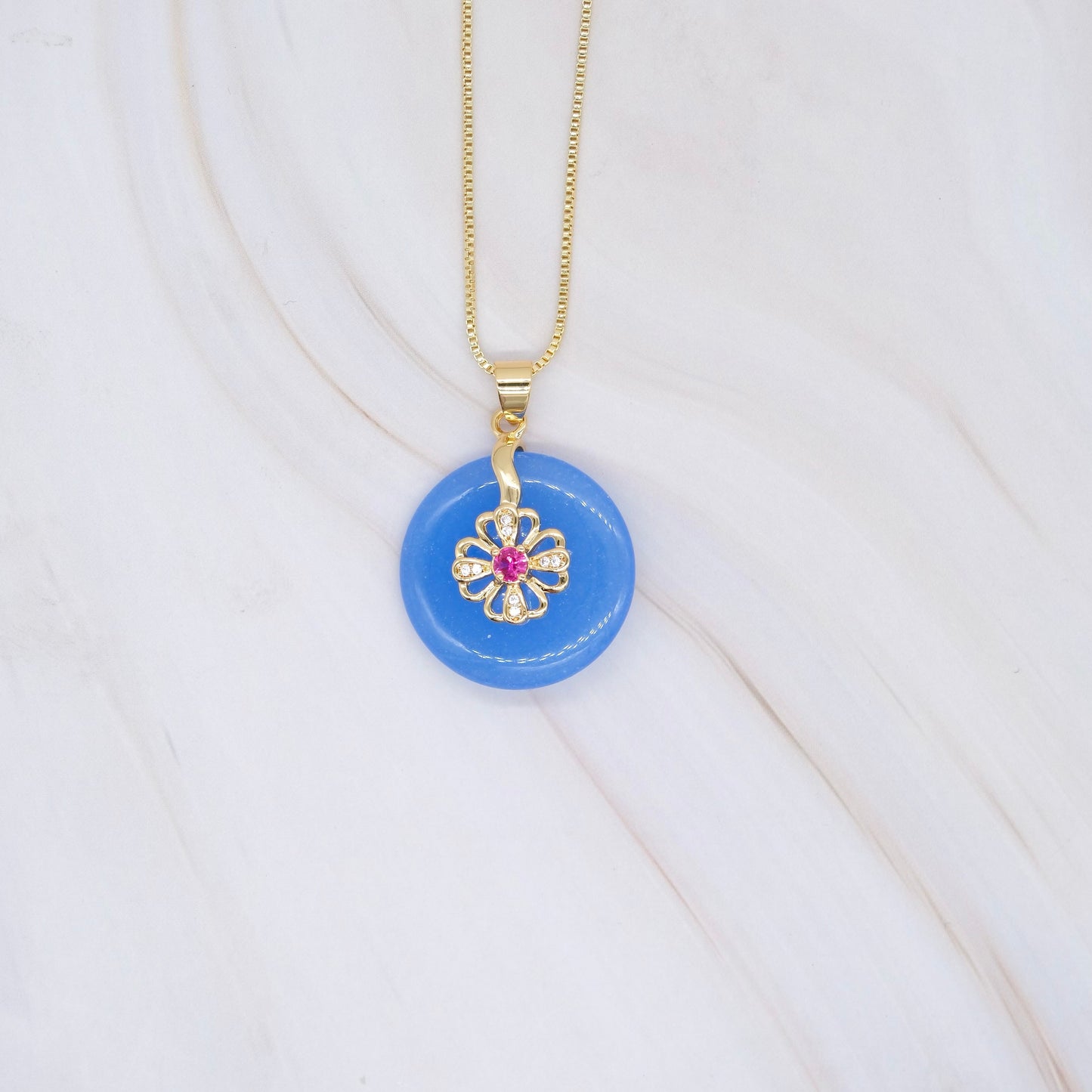 Modern Pin An Kou (Lucky Coin) Pendant