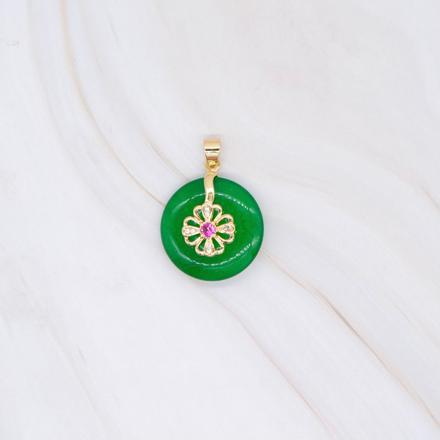 Modern Pin An Kou (Lucky Coin) Pendant