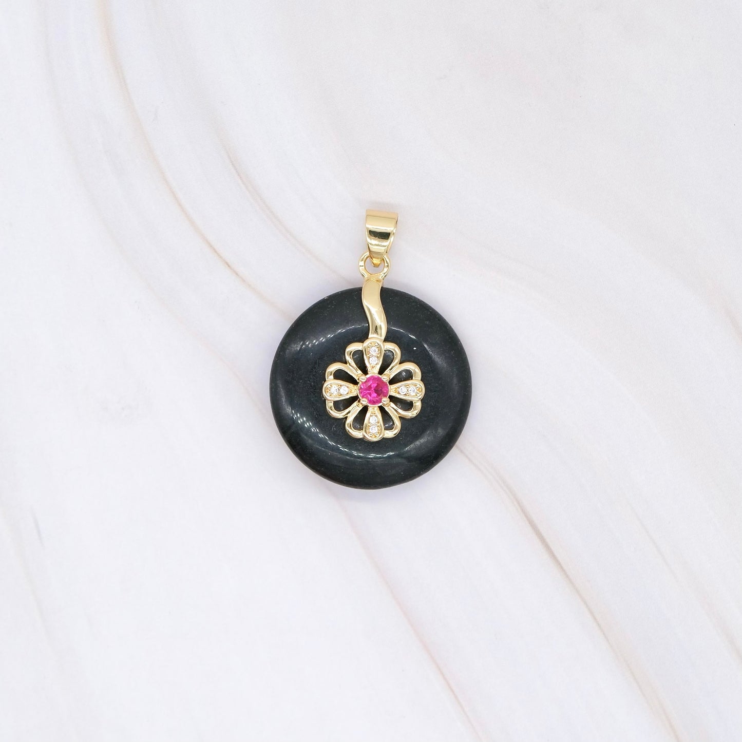 Modern Pin An Kou (Lucky Coin) Pendant