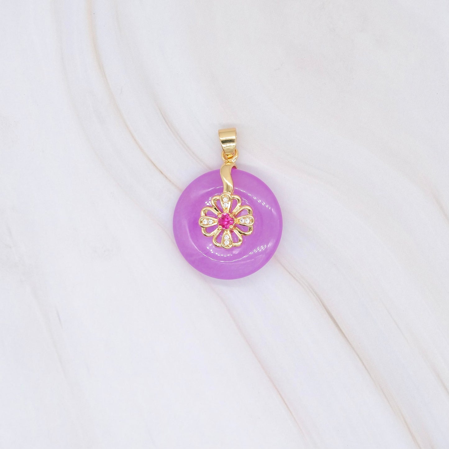 Modern Pin An Kou (Lucky Coin) Pendant