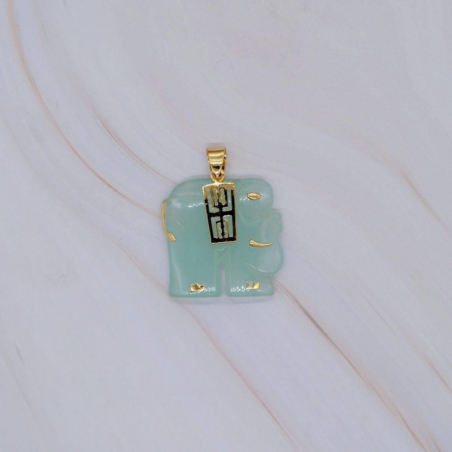 Traditional Elephant Pendant