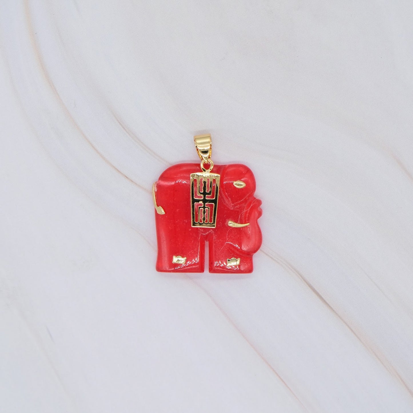 Traditional Elephant Pendant