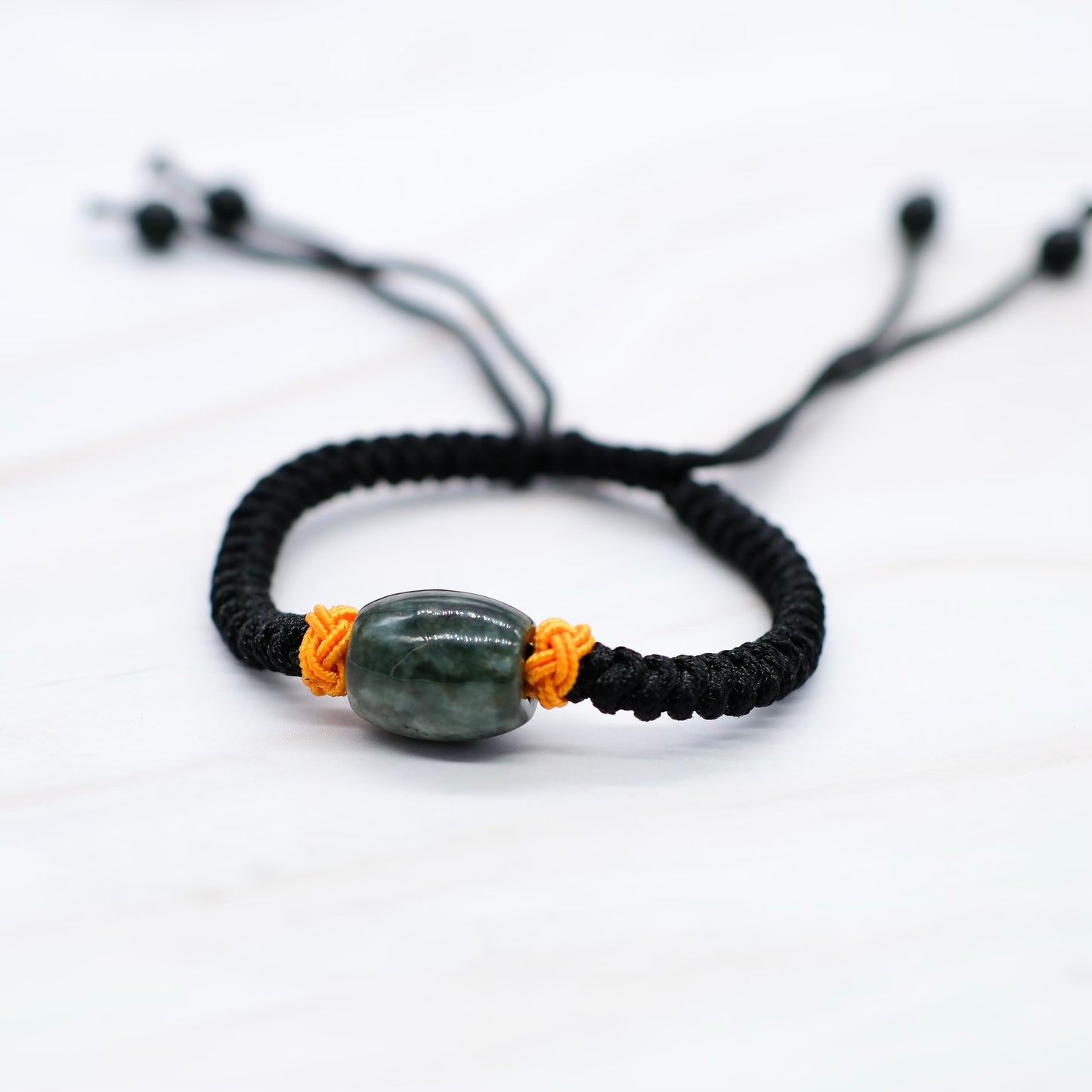 Barrel String with Jade