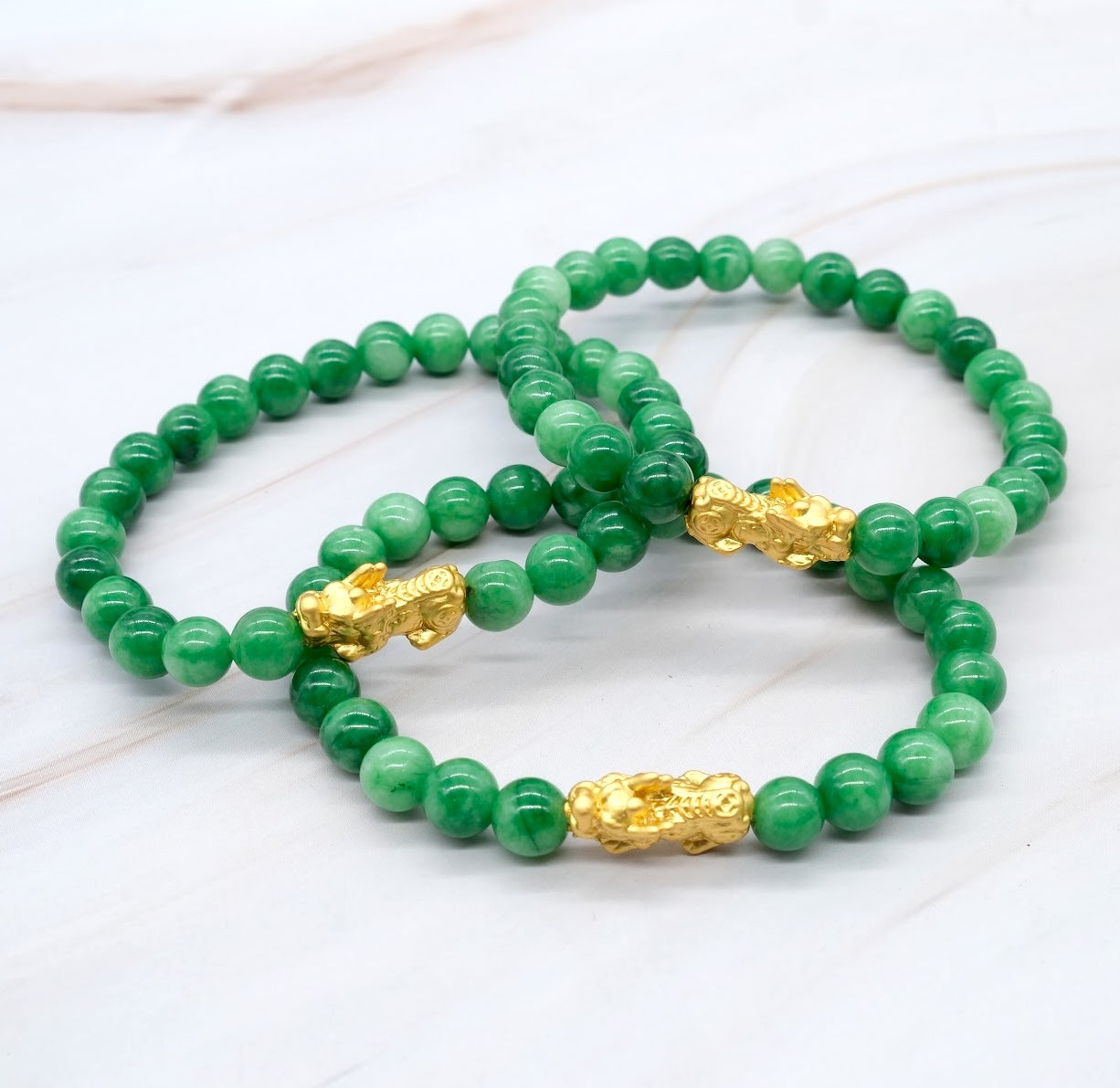 Jade Piyao Bracelet