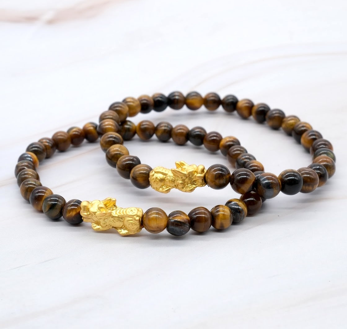 Tiger's Eye Piyao Bracelet