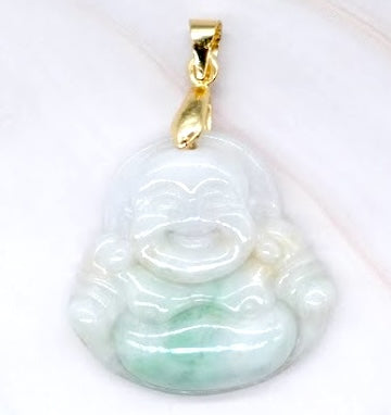 Small Grade A Buddha Pendant