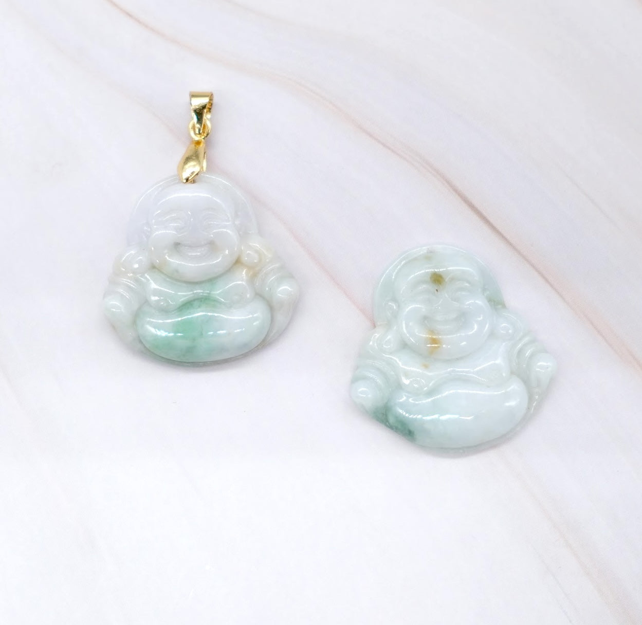 Small Grade A Buddha Pendant
