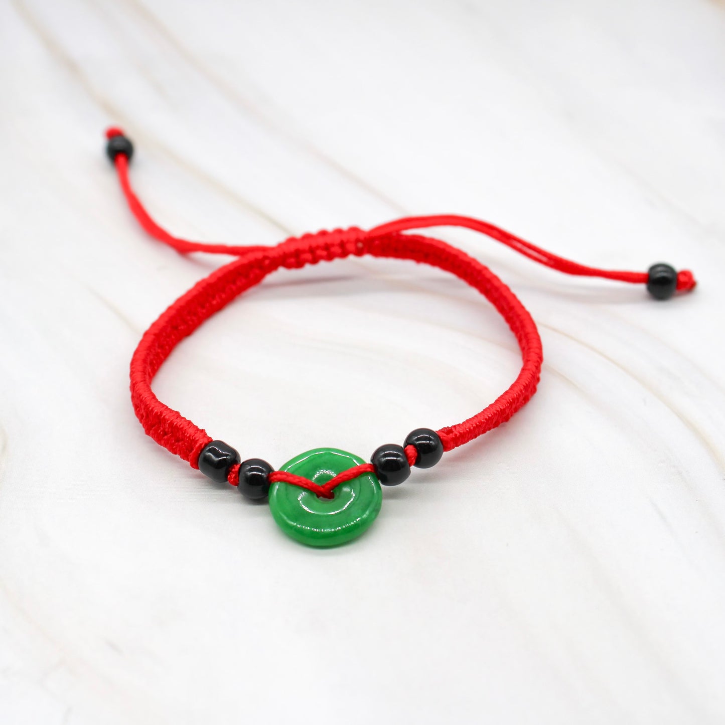 Pin An Kou (Lucky Coin) String Bracelet