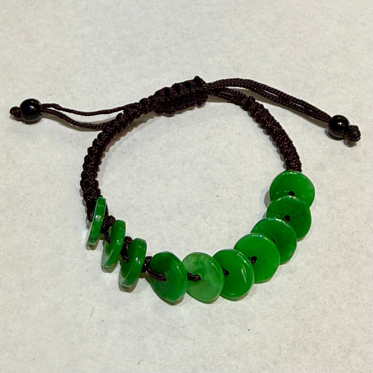 Pin An Kou (Lucky Coin) String Bracelet