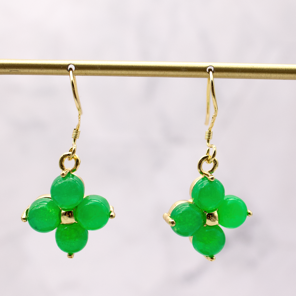 Four Leaf Clover Earrings