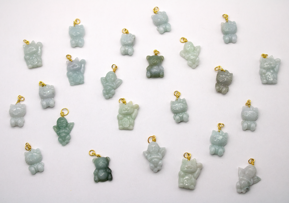 Type A Money Cat Pendant