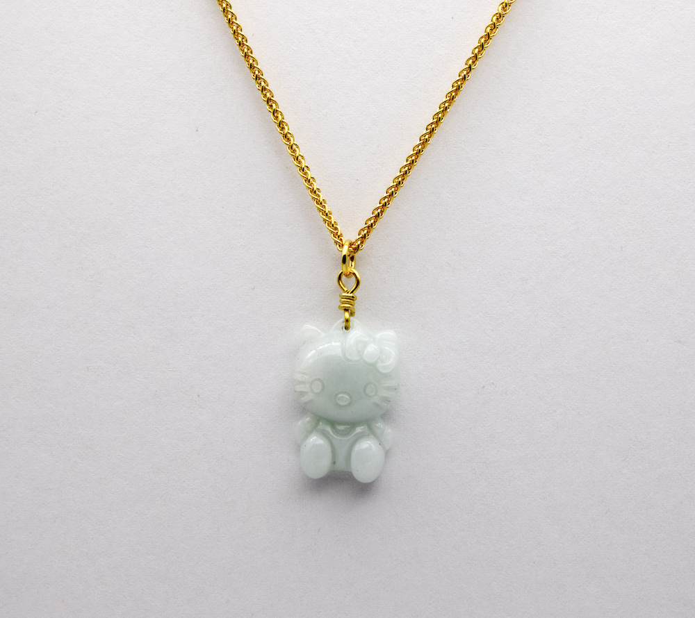 Grade A Hello Kitty Pendant
