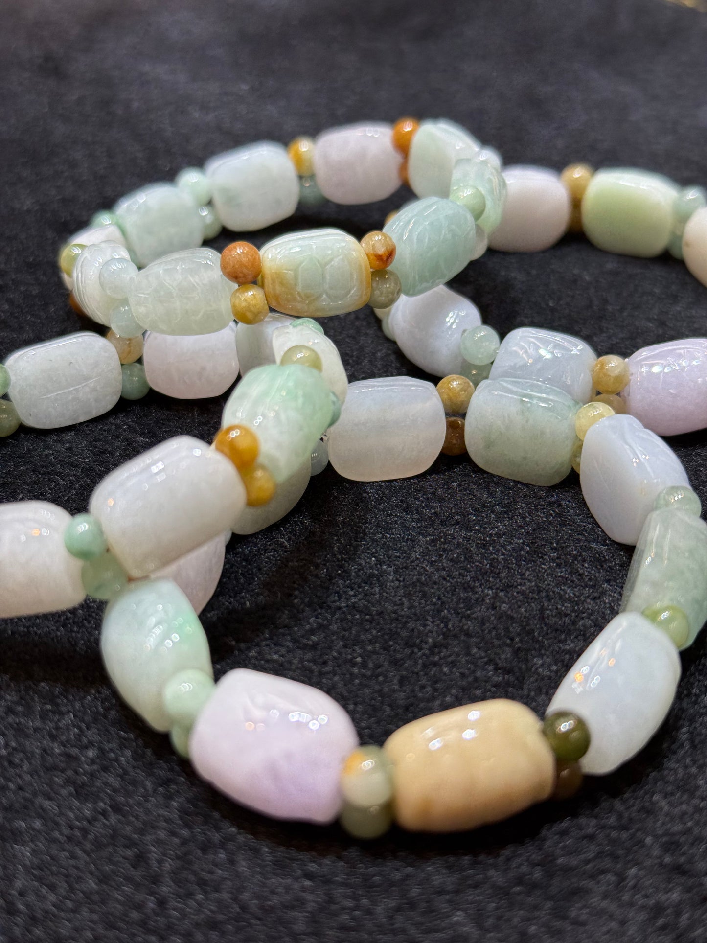 Grade A Natural Turtle Bead