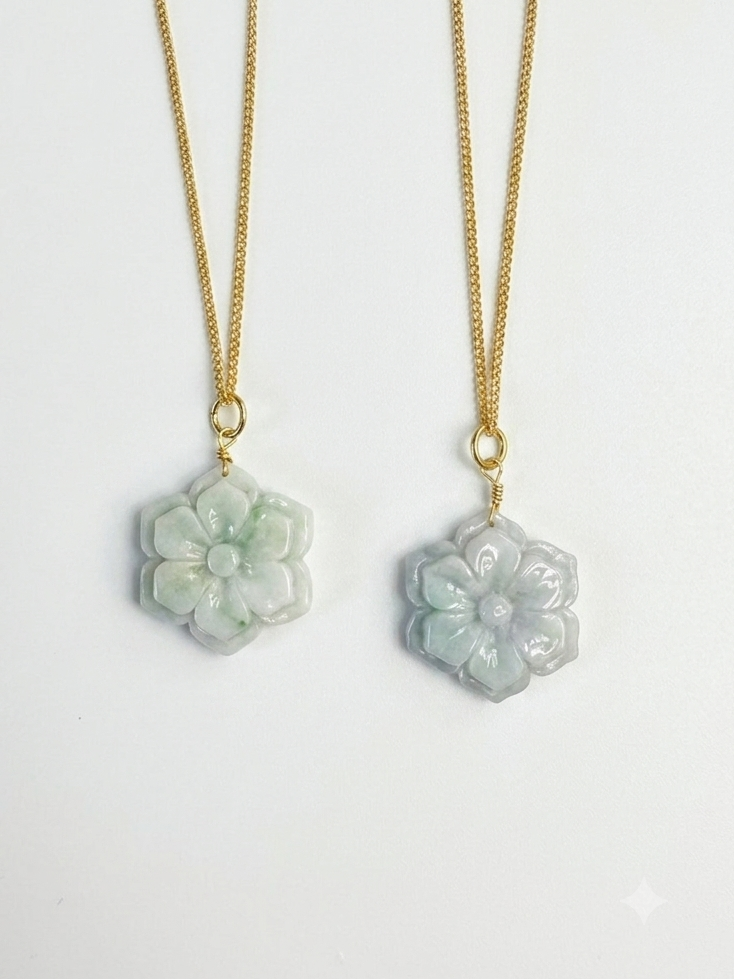 Type A Camellia Pendant