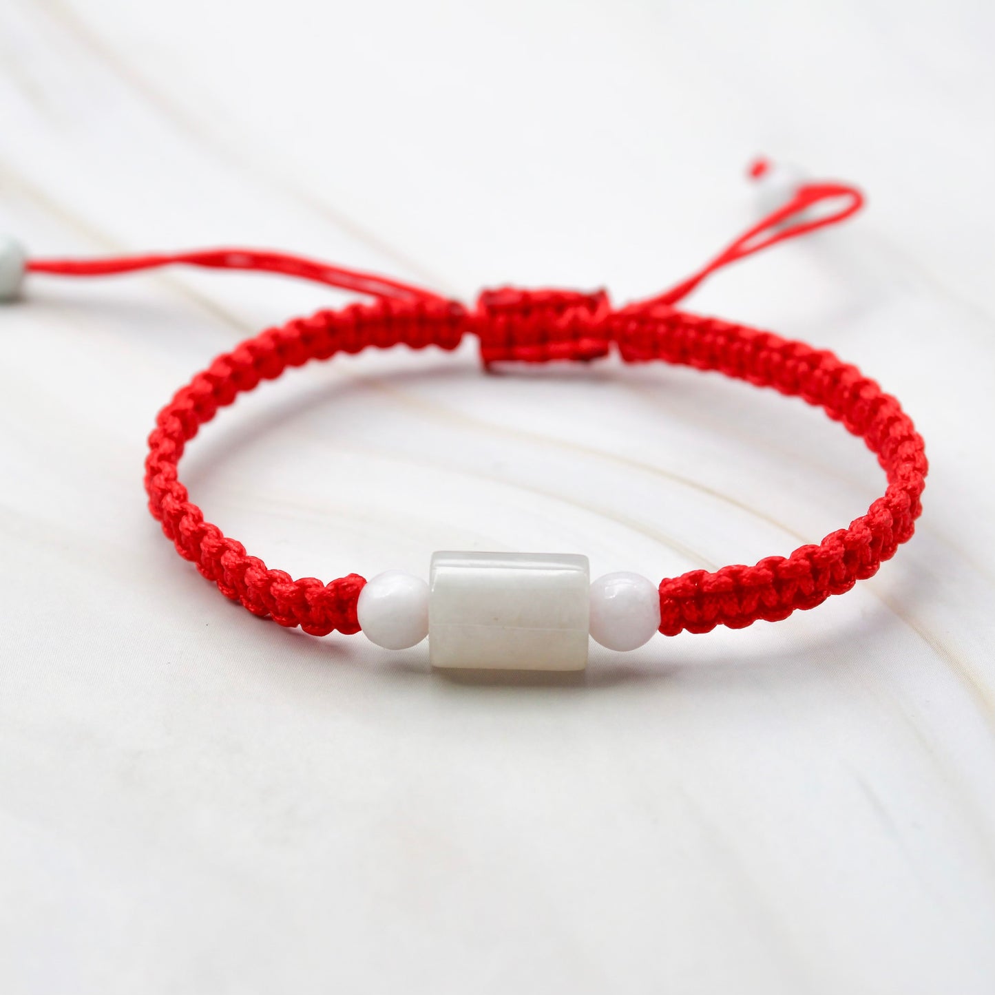 Barrel String with Jade