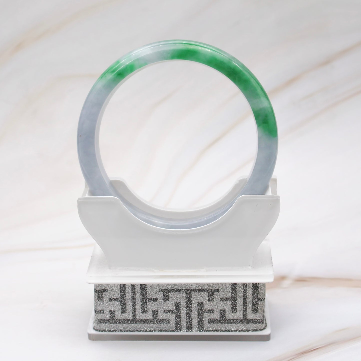 Light Green Jade Bangle