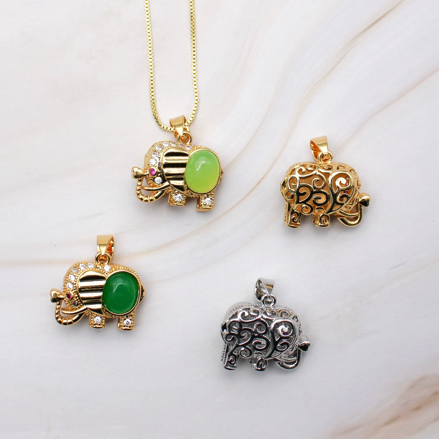 Elephant Pendant