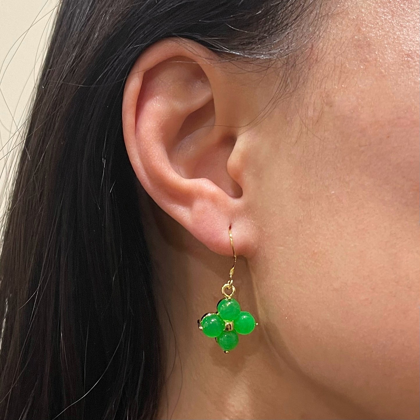 Four Leaf Clover Earrings