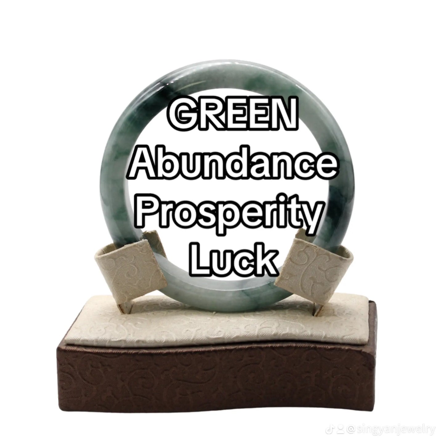 Grade A Natural Thin Jade Rings