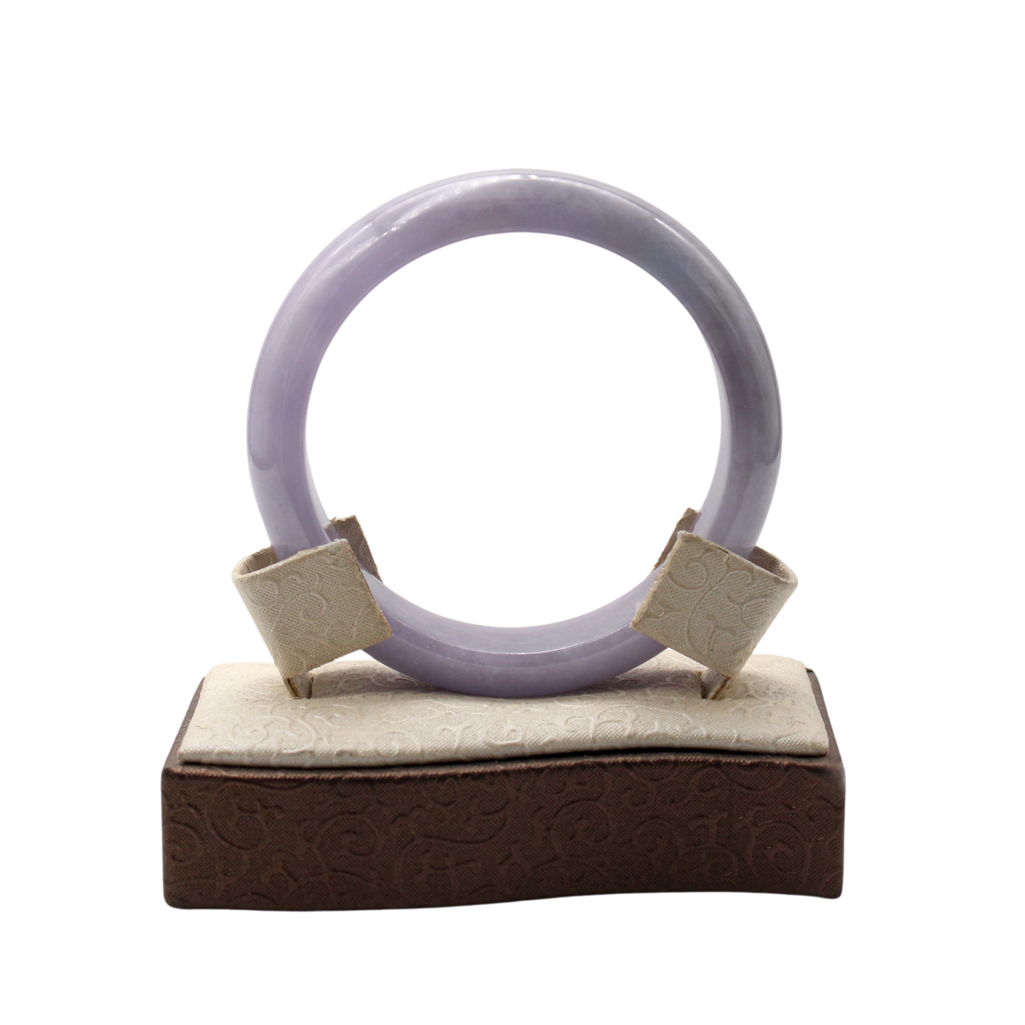 Lavender Jade Bangle