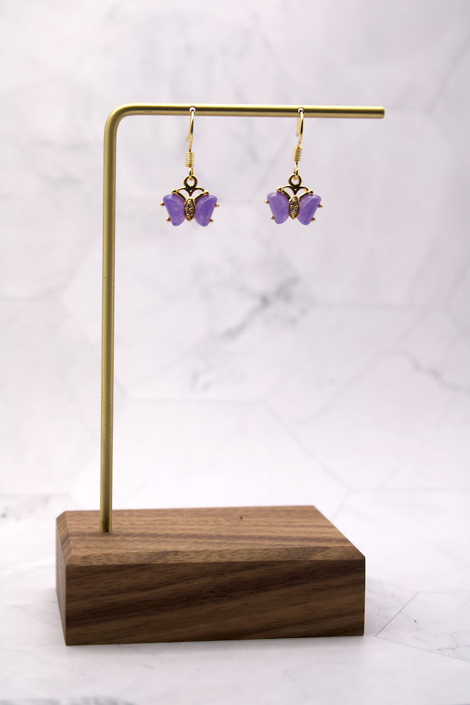Butterfly Jade Earrings