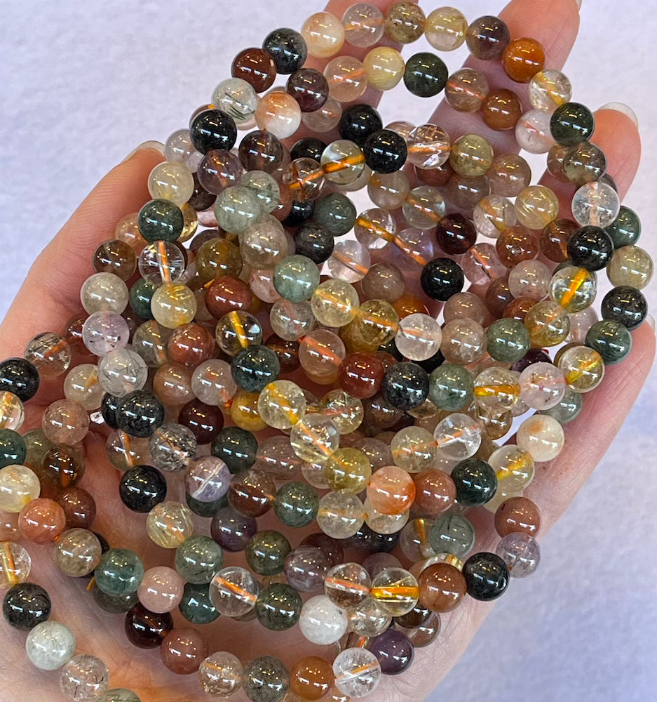 Multi-Quartz Bracelet