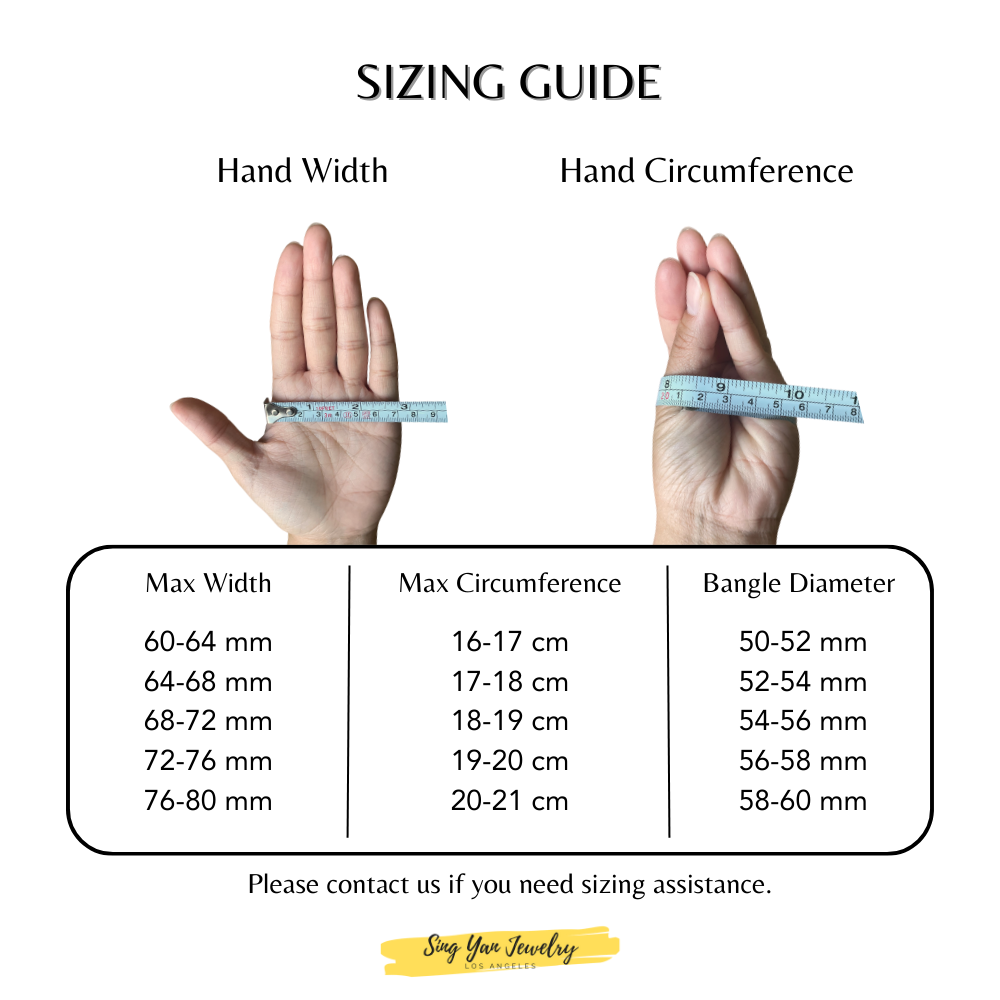 Light Green Jade Bangle