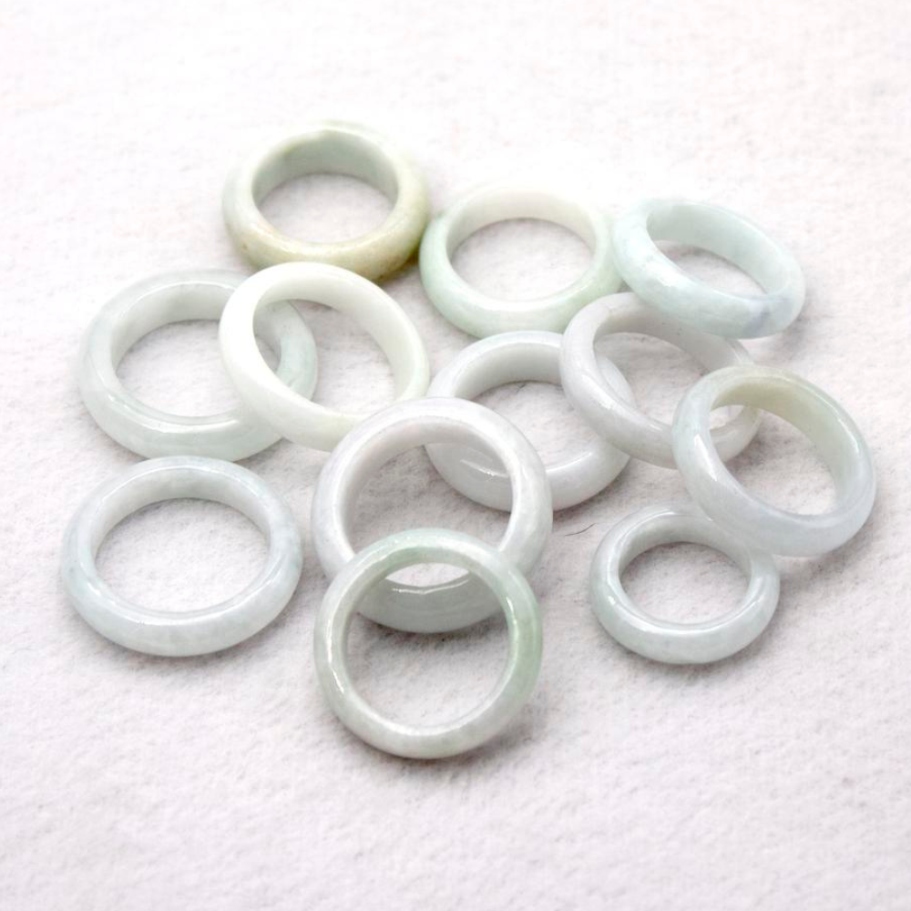 Grade A Natural Jade Rings