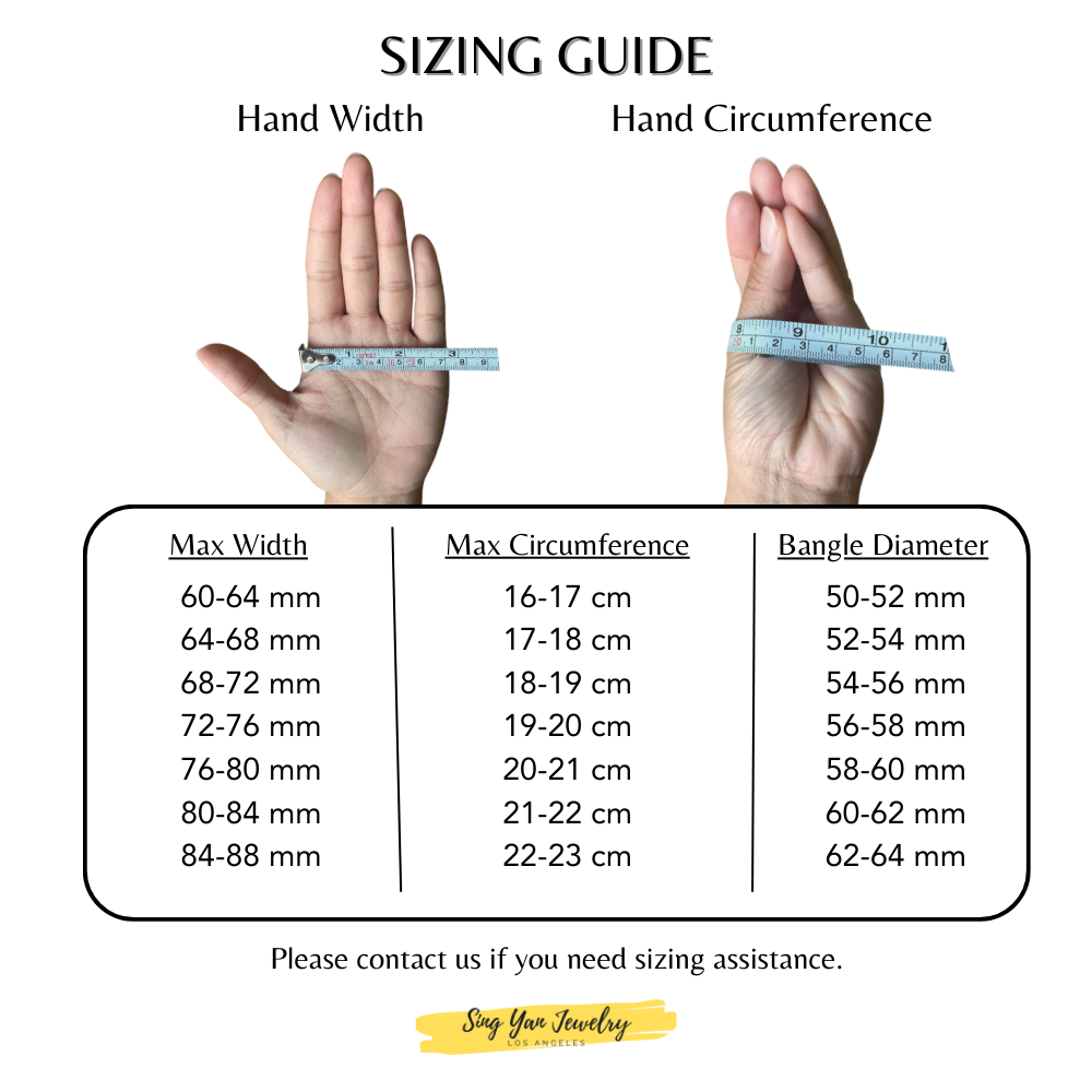 Multi-Color Jade Bangle