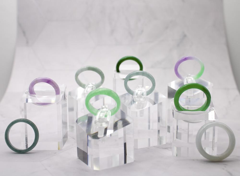 Jade Rings