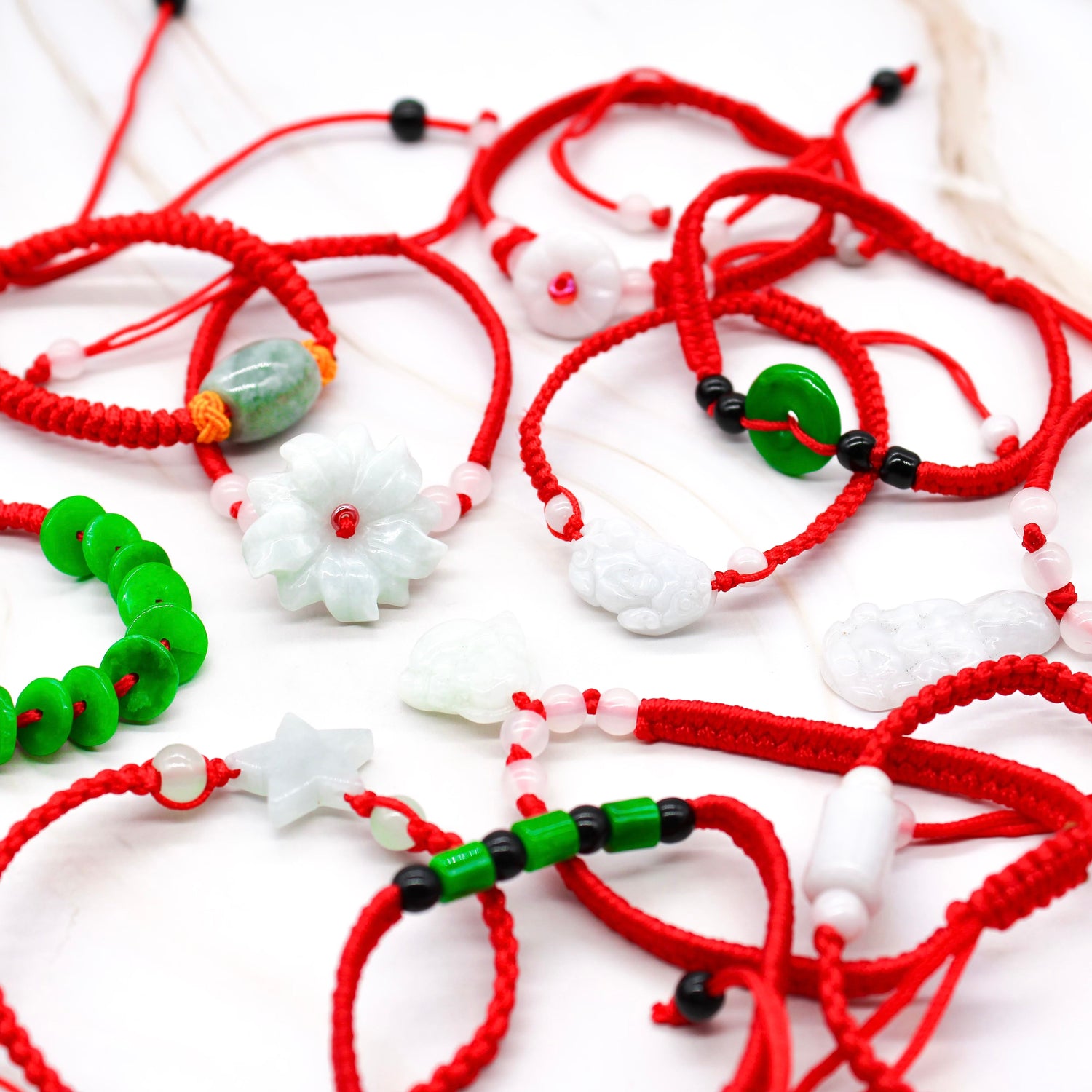 Lucky String Bracelet