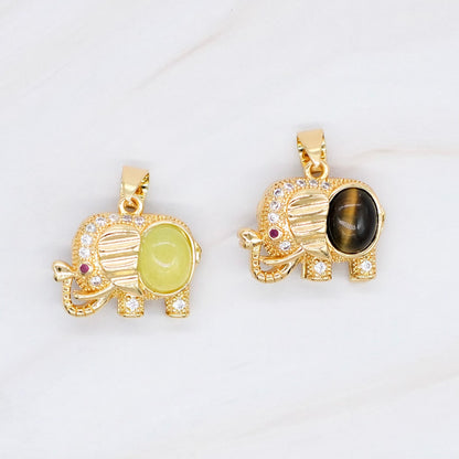Elephant Pendant